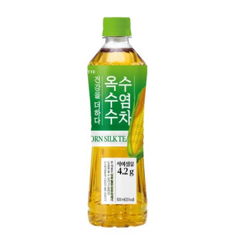 더하다 옥수수 수염차 (500ML)