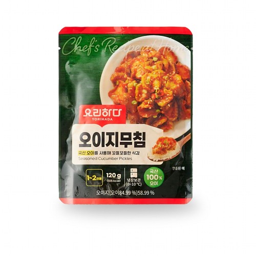 요리하다 오이지무침 (120G)