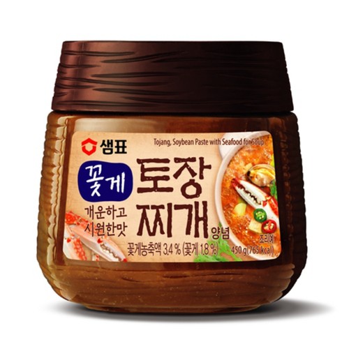 샘표 꽃게 토장찌개양념 (450G)