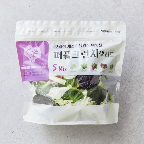 퍼플크런치 샐러드 (300G/봉)