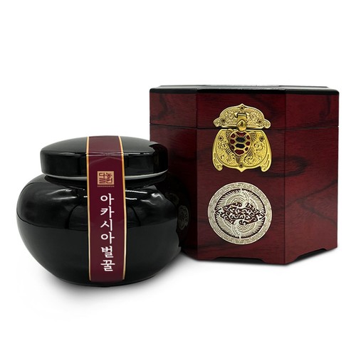 [추석 선물세트 사전예약] 다농원 아카시아벌꿀 1.2KG (SET)