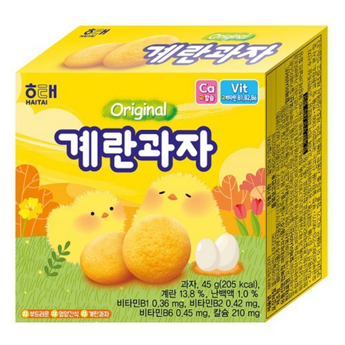 해태 오리지널 계란과자 (45G)