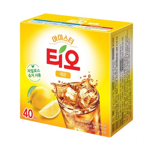 동서 티오 아이스티 레몬 40포 (13G*40포)