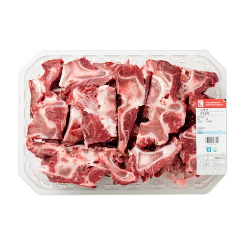 한우 잡뼈 대용량 기획팩 (3KG)