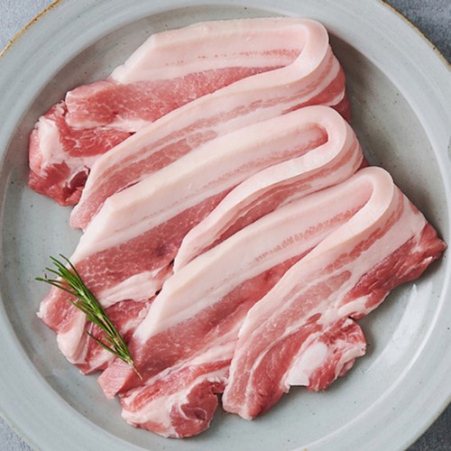 [구이용] 선진포크한돈 돼지 삼겹살 (냉장) (600G)