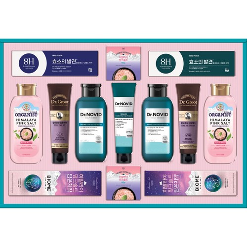[추석 선물세트 사전예약] 엘지생활건강 생활의 품격 트리니티 N8호 (SET)