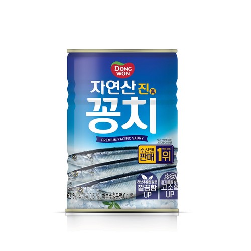 동원 자연산 진 꽁치 (300G)