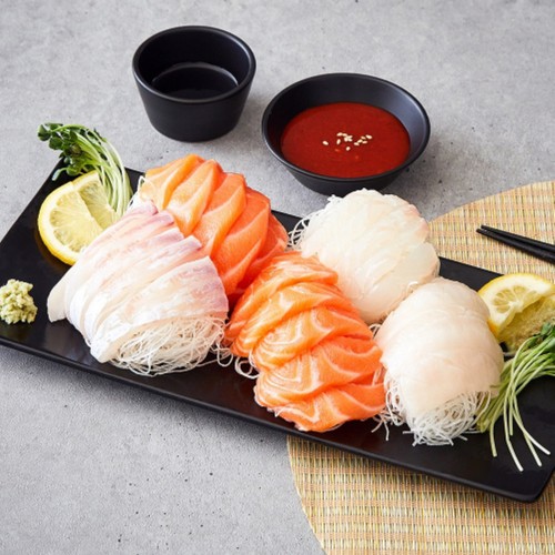 광어 연어 도미 모둠회 (250G)