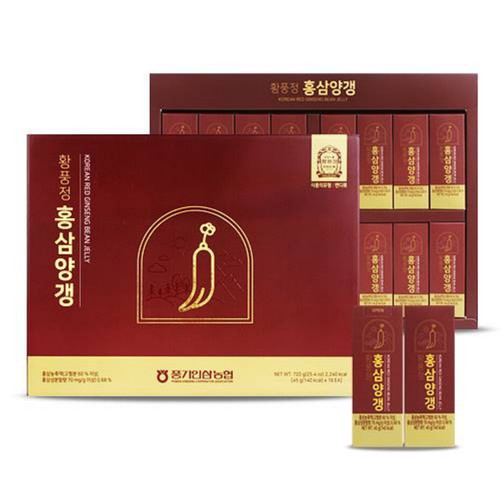 (S) 황풍정 홍삼양갱 (45G*16개)