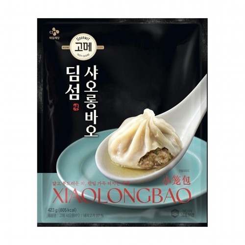CJ 고메 샤오롱바오 (423G)