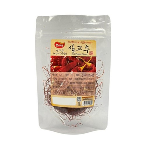  영양농산 햇님마을 실고추 (10G)