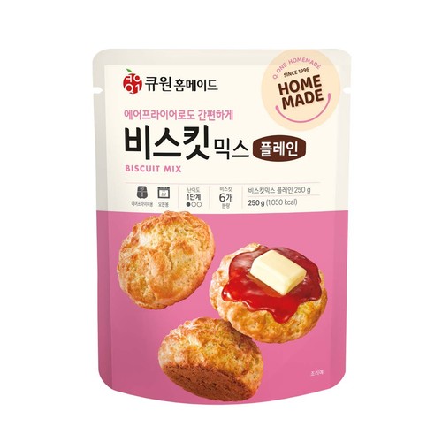 큐원 비스킷믹스 (250G)