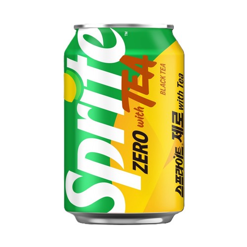 코카콜라 스프라이트 제로 TEA (350ML)