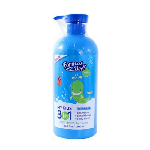 포멀비 3in1 클렌저(사과향) (1,000ML)