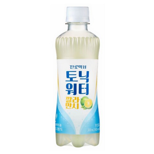 진로믹서 토닉워터 깔라만시 (300ML)