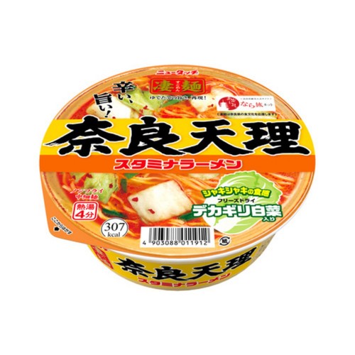 스고멘 나라텐리 스테미너 라멘 (112G)