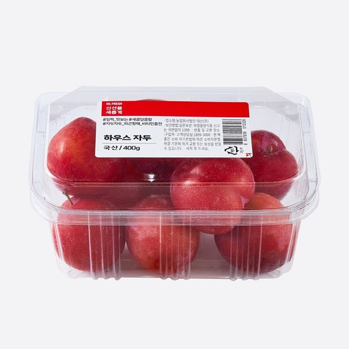 하우스 자두 (400G/팩)