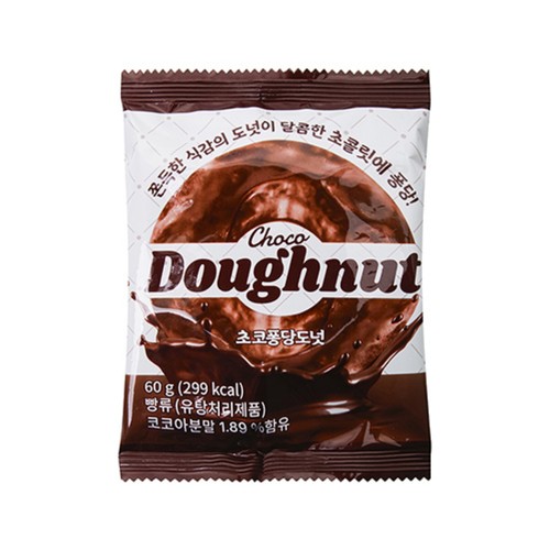 에이스엠앤티 초코퐁당 도넛 (60G)
