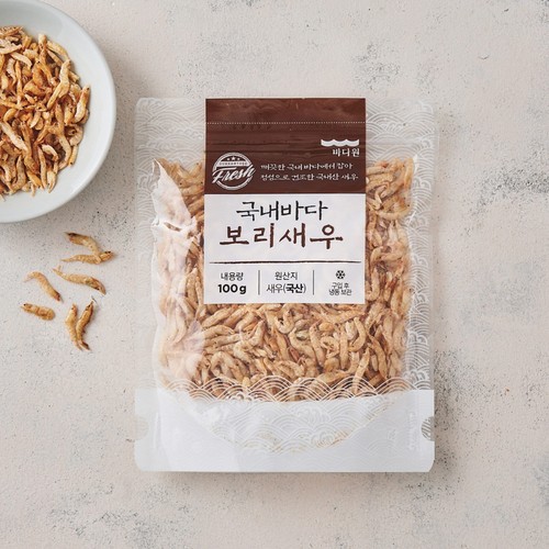 보리새우 (100G)