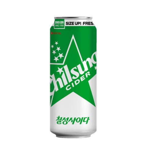 칠성 사이다 (490ML)