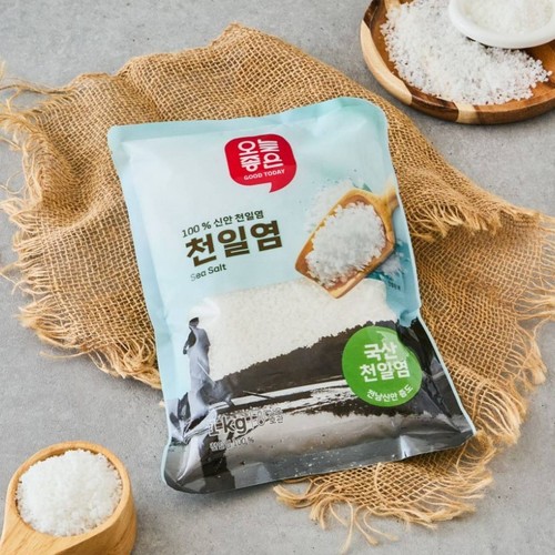 오늘좋은 천일염 (1KG)