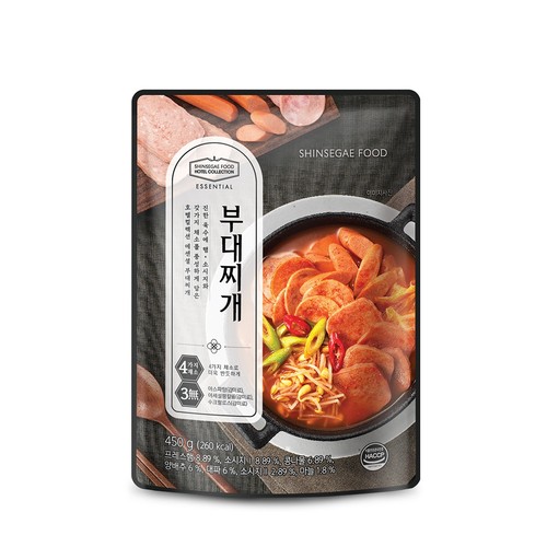 호텔컬렉션 에센셜 부대찌개 (450G)