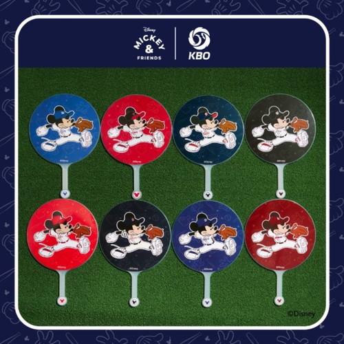 KBO 두산베어스 왕부채 (디즈니)