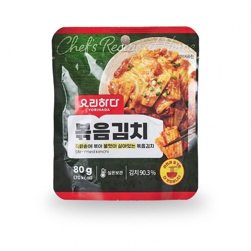 요리하다 볶음김치 (80G)