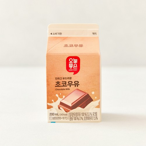 오늘좋은 초코우유 (200ML)