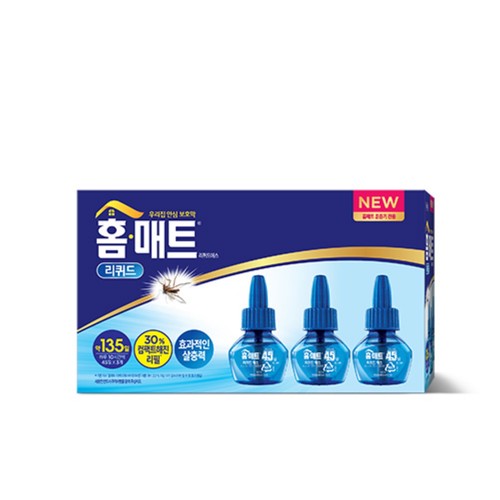홈매트 리퀴드 리필 ( 29ML*3)