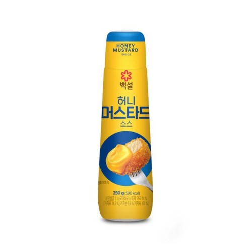 백설 허니머스터드소스 (250G)