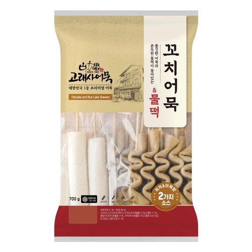 고래사 꼬치어묵 사각&물떡 (700G)