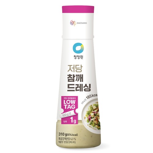 청정원 저당 참깨드레싱 (310G)