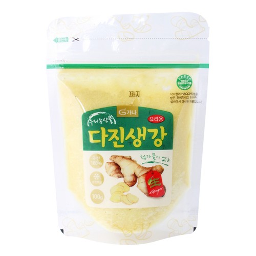 다진 생강 (100G/봉)