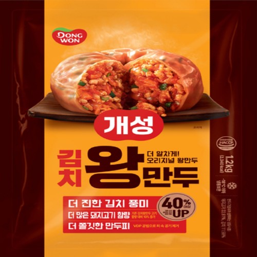 동원 개성 김치왕만두 (1,200G)