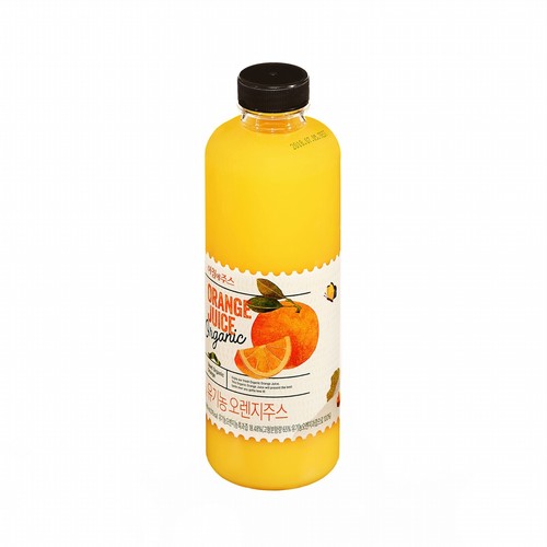 서울 아침에주스 유기농 오렌지 (900ML)