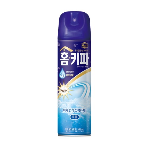 홈키파 에어졸 무향 (500ML)