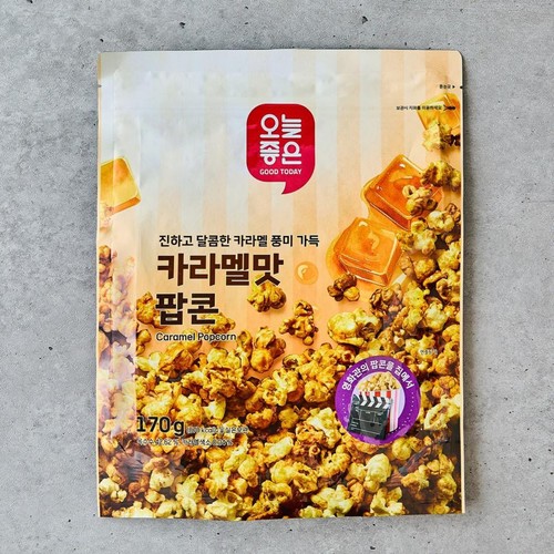 오늘좋은 카라멜맛 팝콘 (170G)