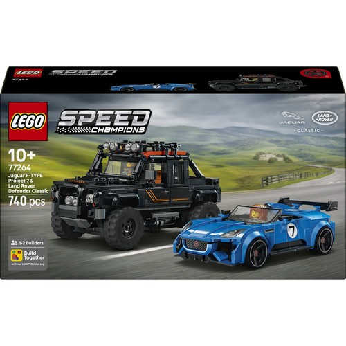 레고 Jaguar Project 7 (77264) (10세 이상)