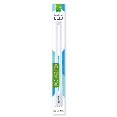 GE 루미트론 이관 LED 19W (백색) (1입)