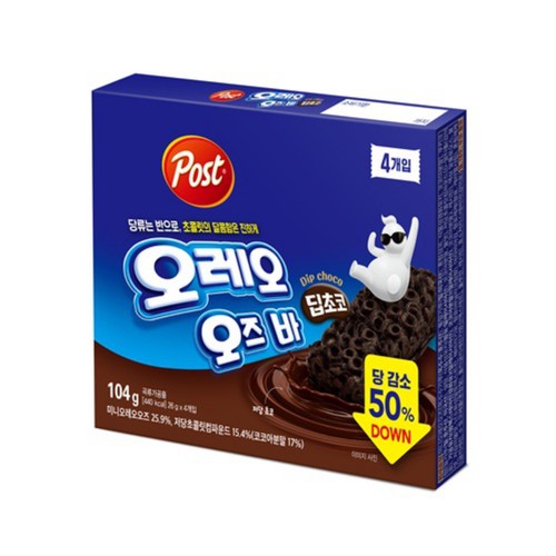 포스트 오레오오즈바딥초코 (104G)