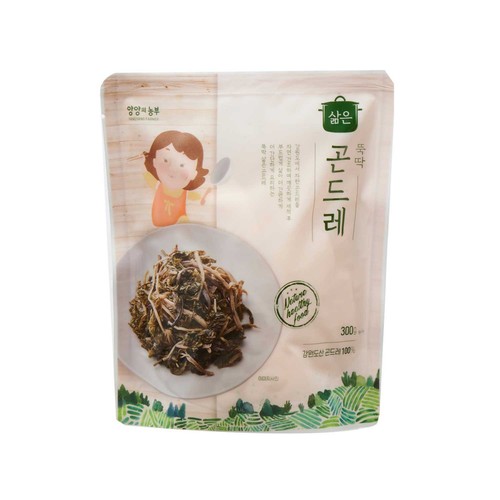 삶은 곤드레나물 (300G/봉)