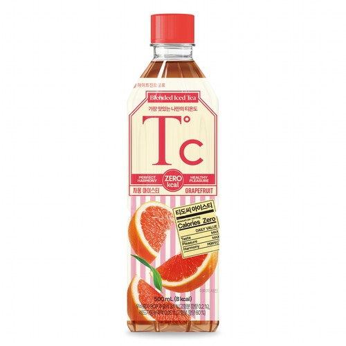 티도씨 자몽 아이스티 (500ML)