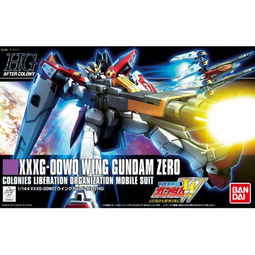 건담 HGAC 윙 건담 제로 (8세이상)
