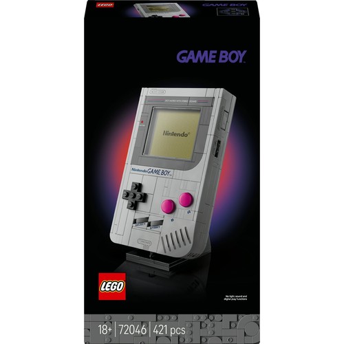 슈퍼히어로 레고 Game Boy (72046) (18세 이상)