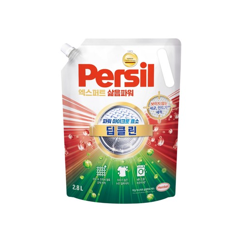 퍼실 삶음파워 리필 대용량 (2,800ML)