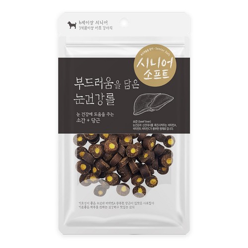 시니어소프트 부드러움 담은 눈건강롤 (100G)