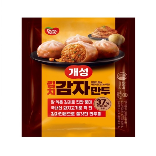 동원 개성 김치감자만두 (350G)