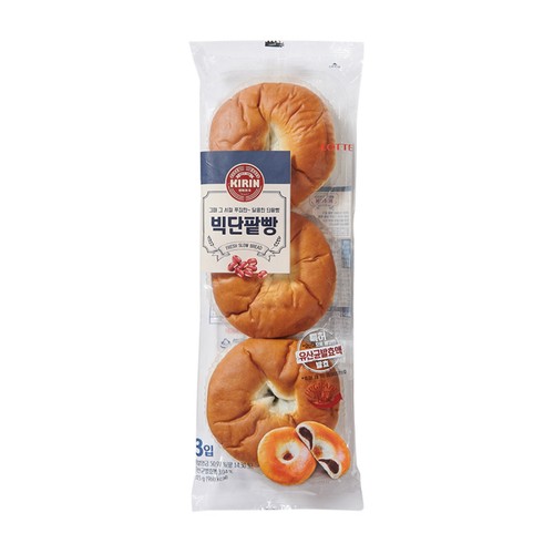 롯데 빅단팥빵 (300G)