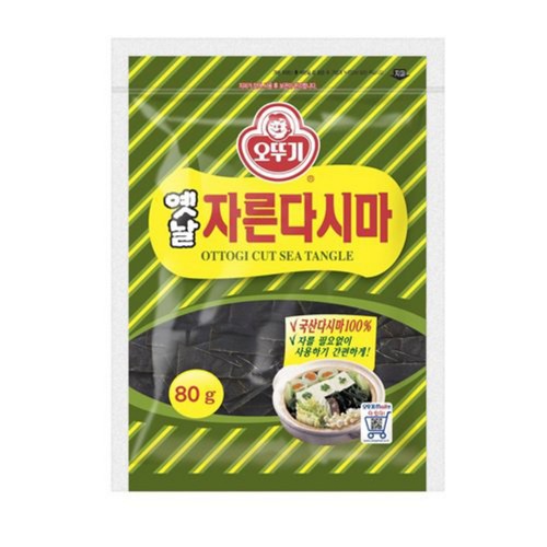 오뚜기 옛날 자른 다시마 (80G)